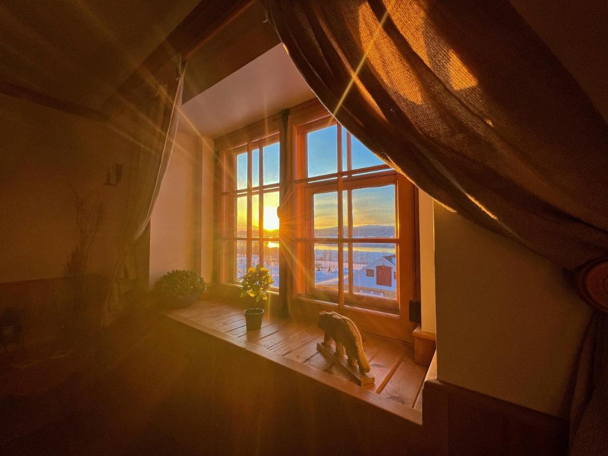 Auberge Au Poste De Traite Sainte-Famille Eksteriør bilde