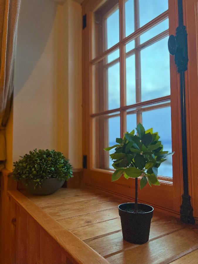 Auberge Au Poste De Traite Sainte-Famille Eksteriør bilde