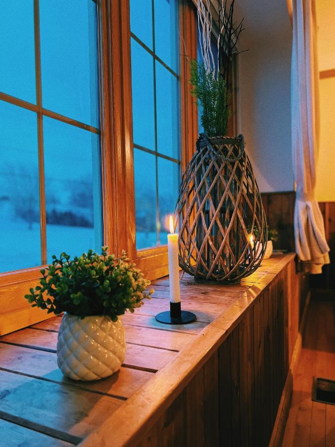 Auberge Au Poste De Traite Sainte-Famille Eksteriør bilde