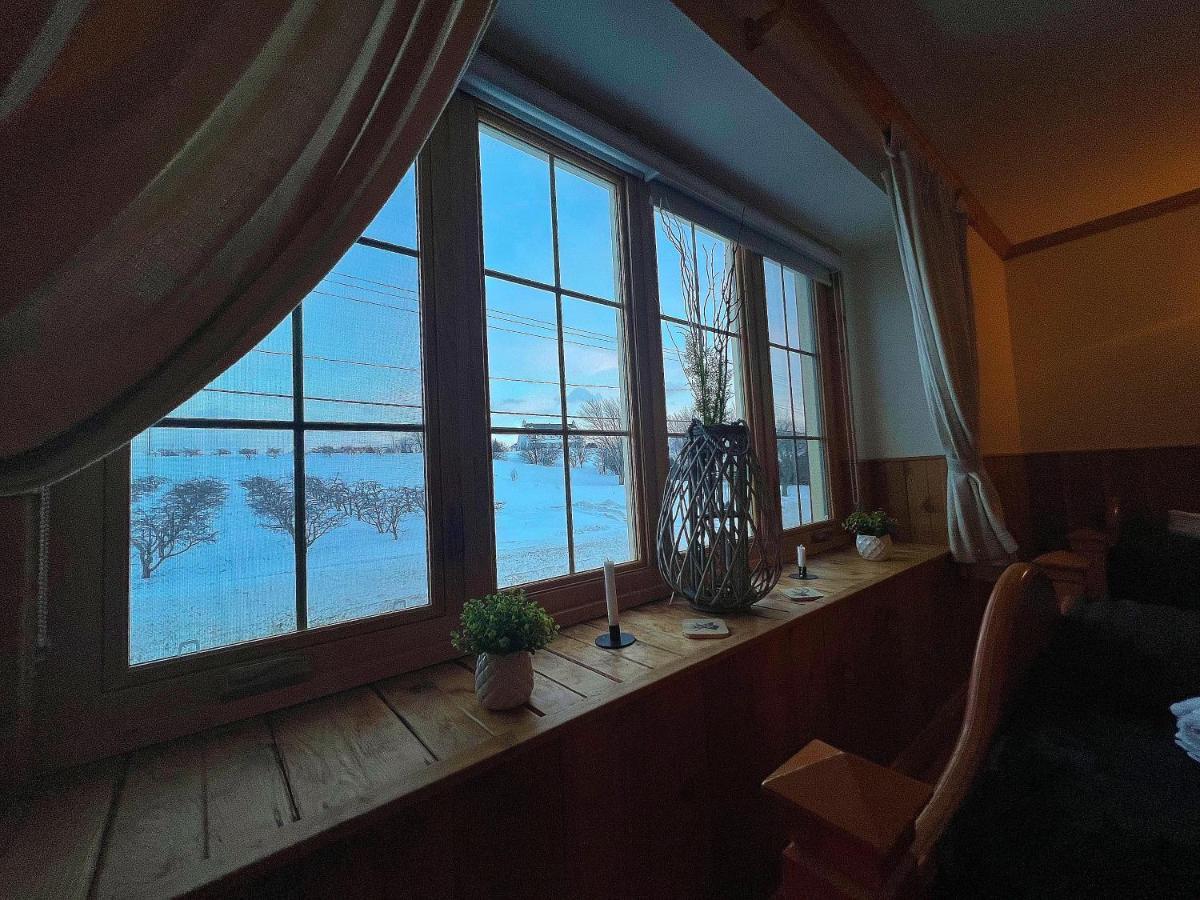 Auberge Au Poste De Traite Sainte-Famille Eksteriør bilde