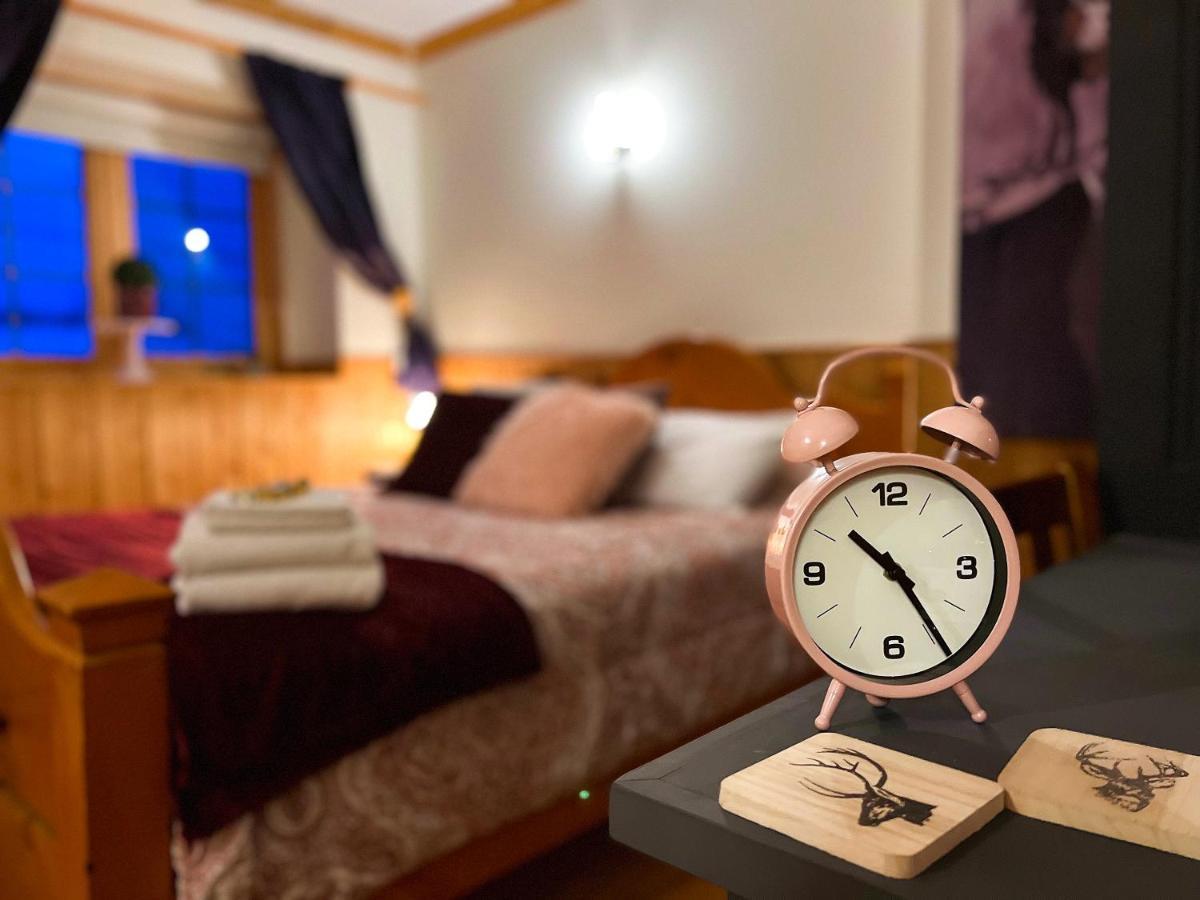 Auberge Au Poste De Traite Sainte-Famille Eksteriør bilde