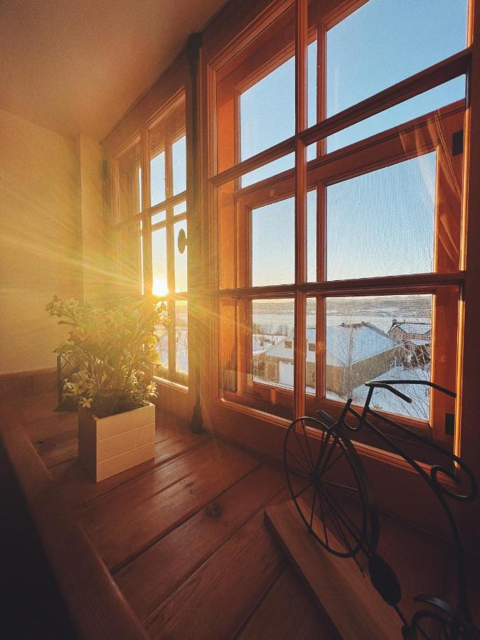 Auberge Au Poste De Traite Sainte-Famille Eksteriør bilde